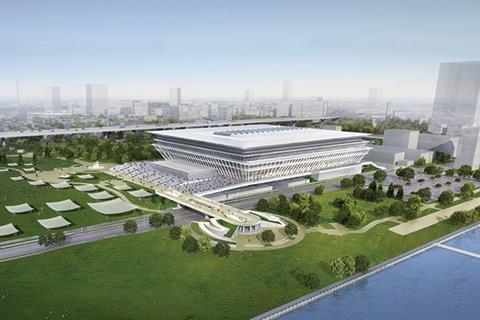 Tokyo 2020 Aquatics Centre